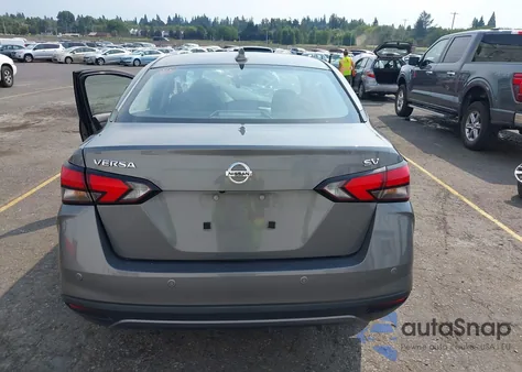 2021 Nissan Versa Sv Xtronic Cvt из США, поврежденный, VIN 3N1CN8EV1ML891753